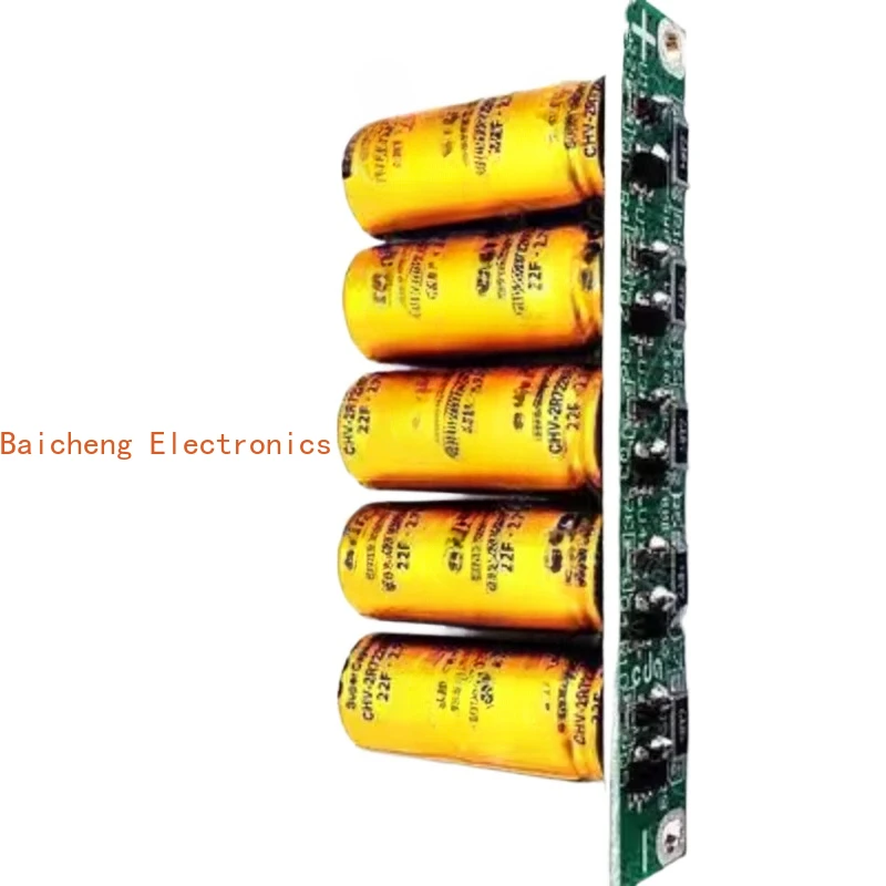 2PCS 13.5V4.4F backup power supply 12V Farad capacitor 2.7V22F intelligent car competition beacon group power relay