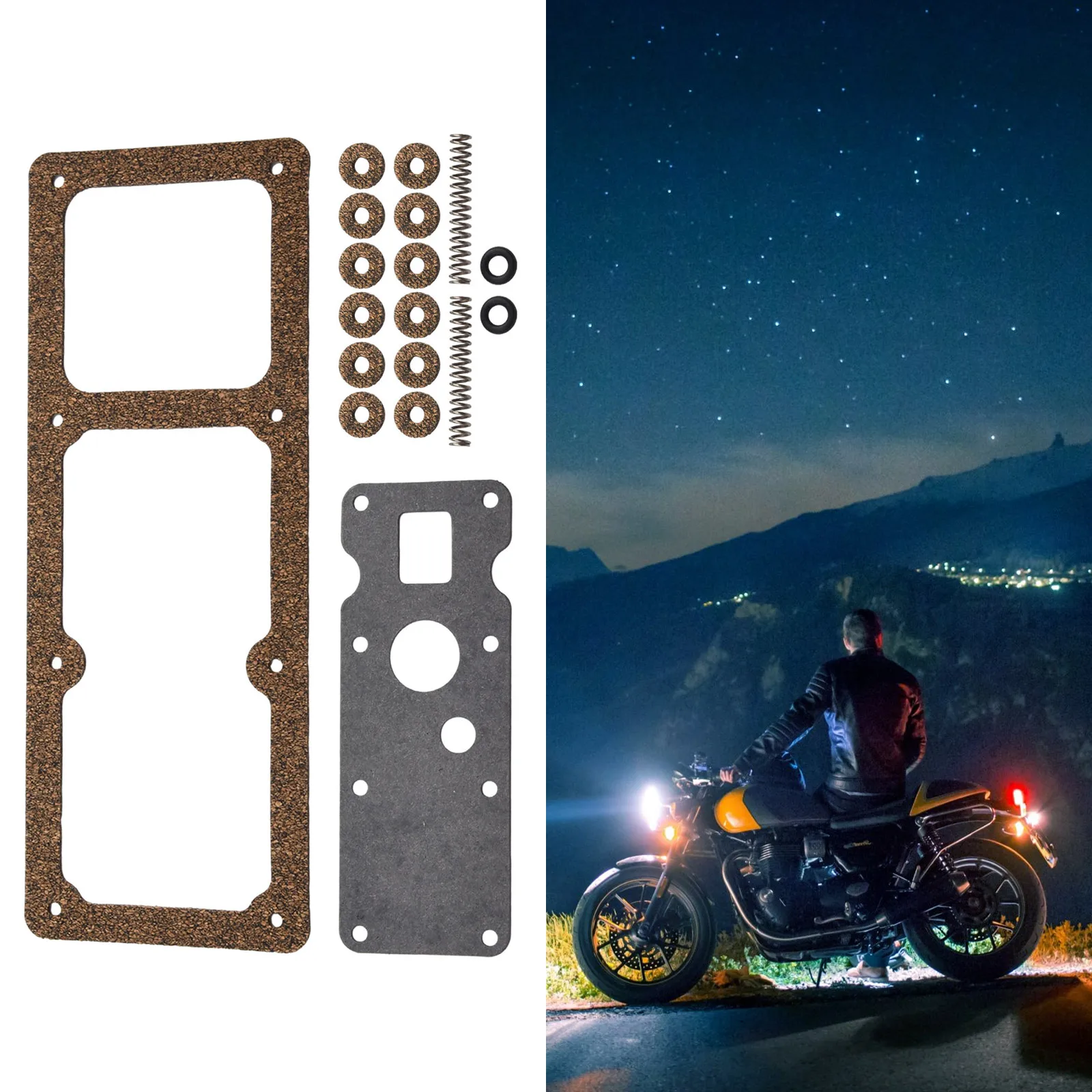 

1x Repair Kit To Restore Vintage Pressure Tank Fits For Johnson Evinrude OMC Brand New And High Quality Motorcycle Accessories