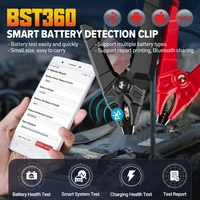 LAUNCH BST360 Bluetooth Battery Tester 11V 16V Car Motorcycle Battery Analyzer Load Cranking Charging Diagnostic Tool PK BM550 - Image 2