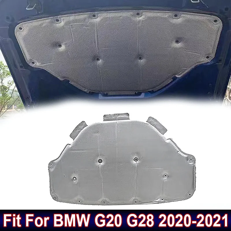 CarEngineSoundHeatInsulationCottonSilverSingleAluminumEngineSoundproofCottonWith