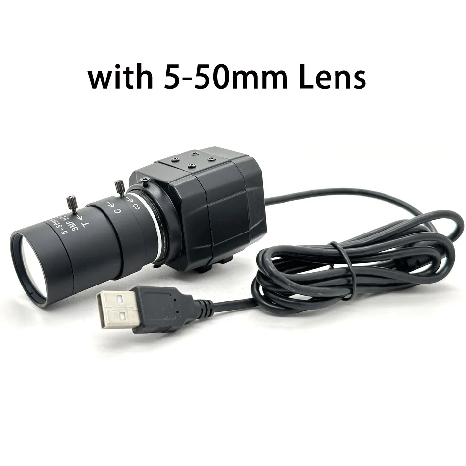 4Mp 5-50mm