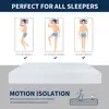Essence Sleep Full Size Memory Foam Mattress 6 Inch Thickness Motion Isolation Durable Cover Medium Firmness Comfortable Support 5