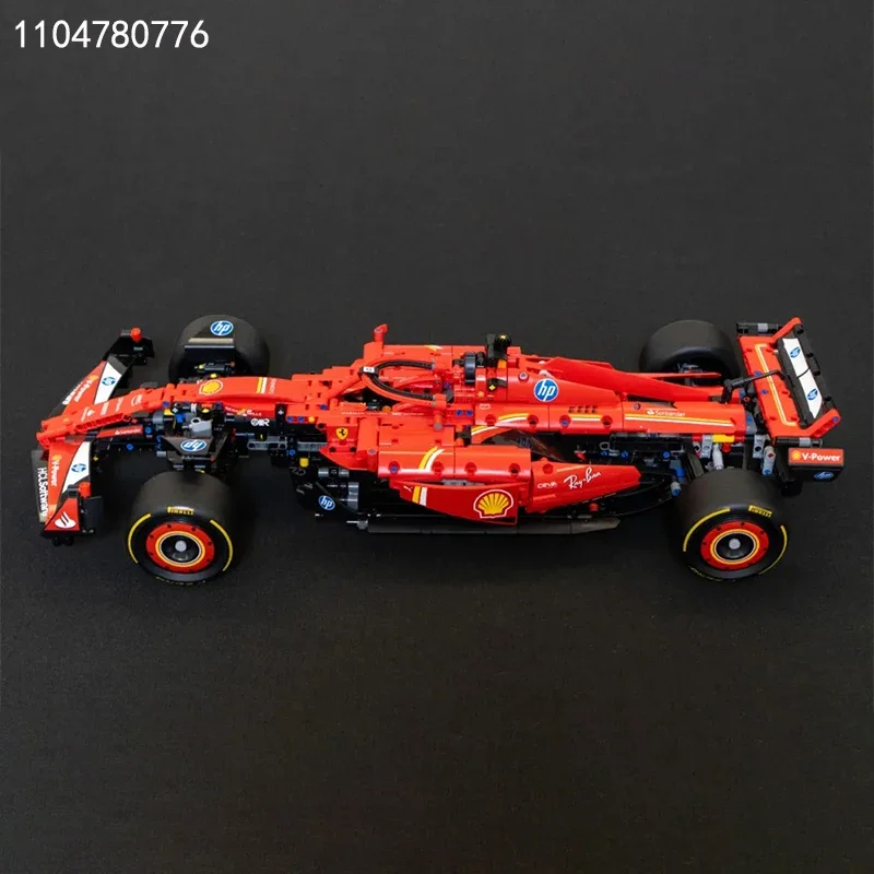Ferrari SF-24 à construire vu de haut