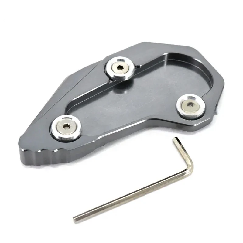 

For BMW R1200R R1200RS 2015 2016 2017 2018 Motorcycle CNC Kickstand Foot Side Stand Extension Pad Support Plate Enlarge Stand