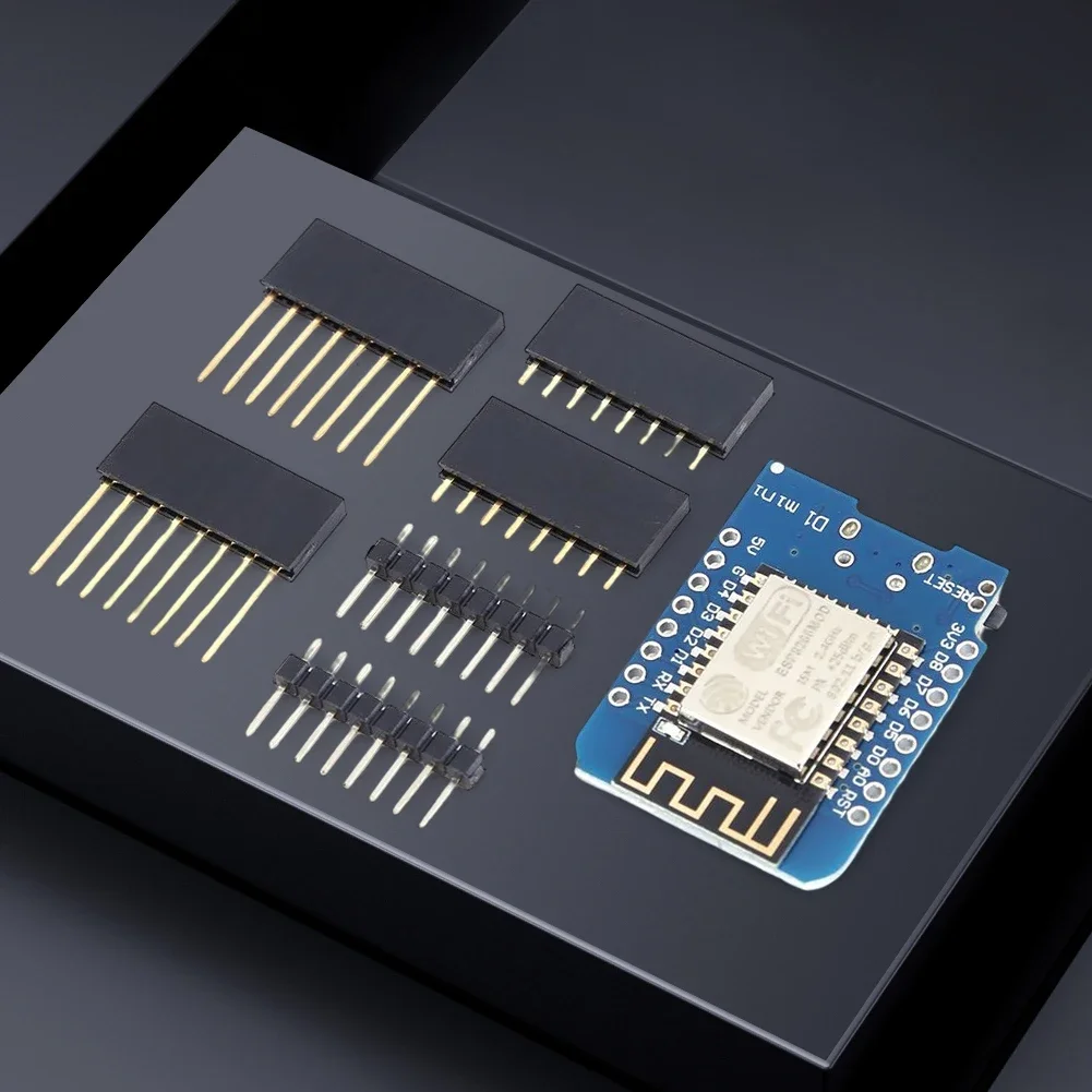 D1 미니 ESP8266 ESP-12F WIFI 인터넷 개발 보드 마이크로 USB Type-C Nodemcu Lua 확장 보드 아두이노용 OTA 지원