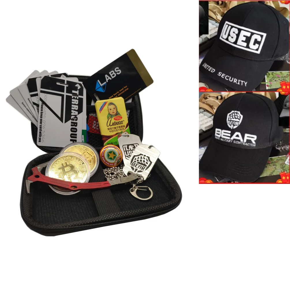 Escape From Tarkov Key Card Access Card Red Blue Yellow Violet Area