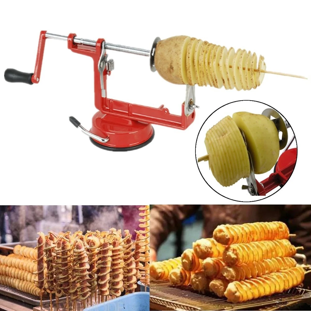 Potato Vegetables Fruit Spiral Chopper Carrot Cucumber Slicer Kitchen Tools