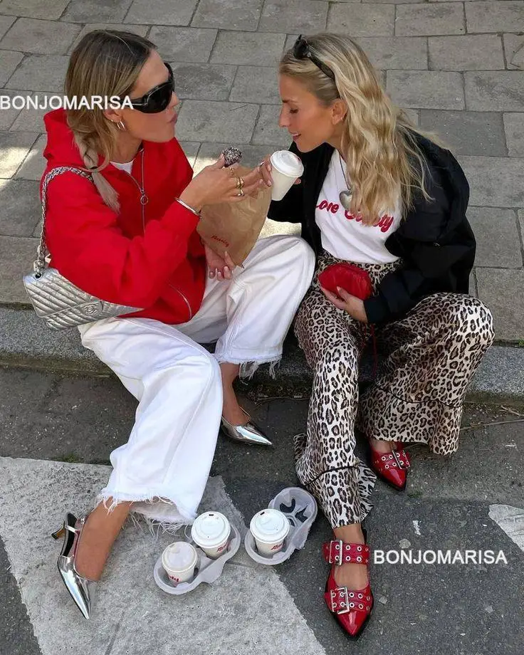 Рисунок 6 - Туфли BONJOMARISA на плоской подошве с острым носком