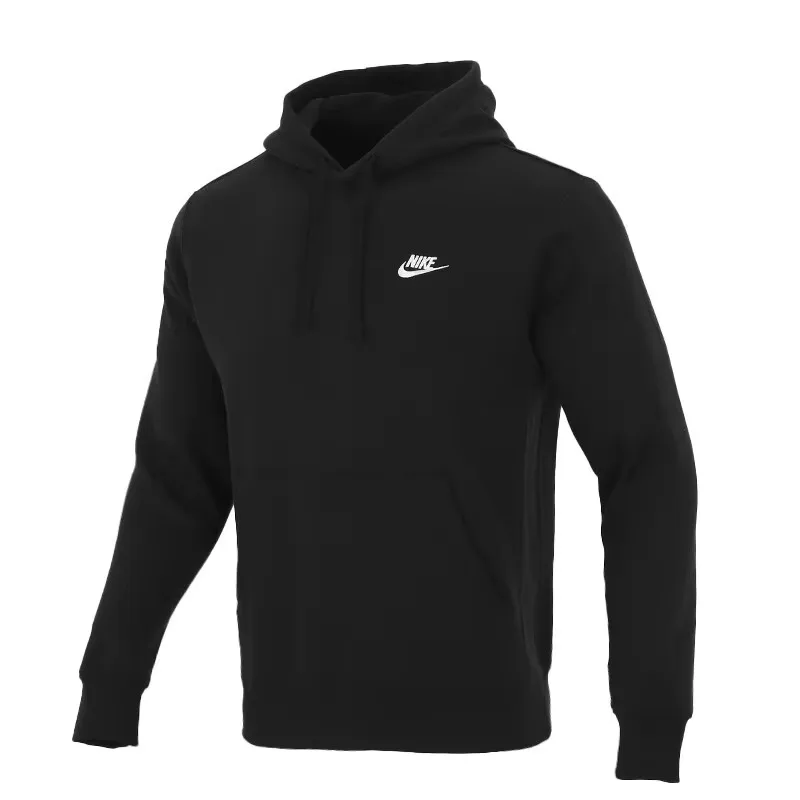 Original NIKE AS M NSW CLUB HOODIE PO BB Men's Pullover Hoodies Sportswear casual hoodie