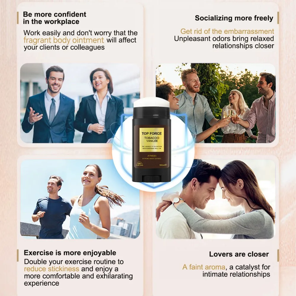 Herren Deodorant Stick Set Gegen Achselschweiß Und Geruch_voghion.com
