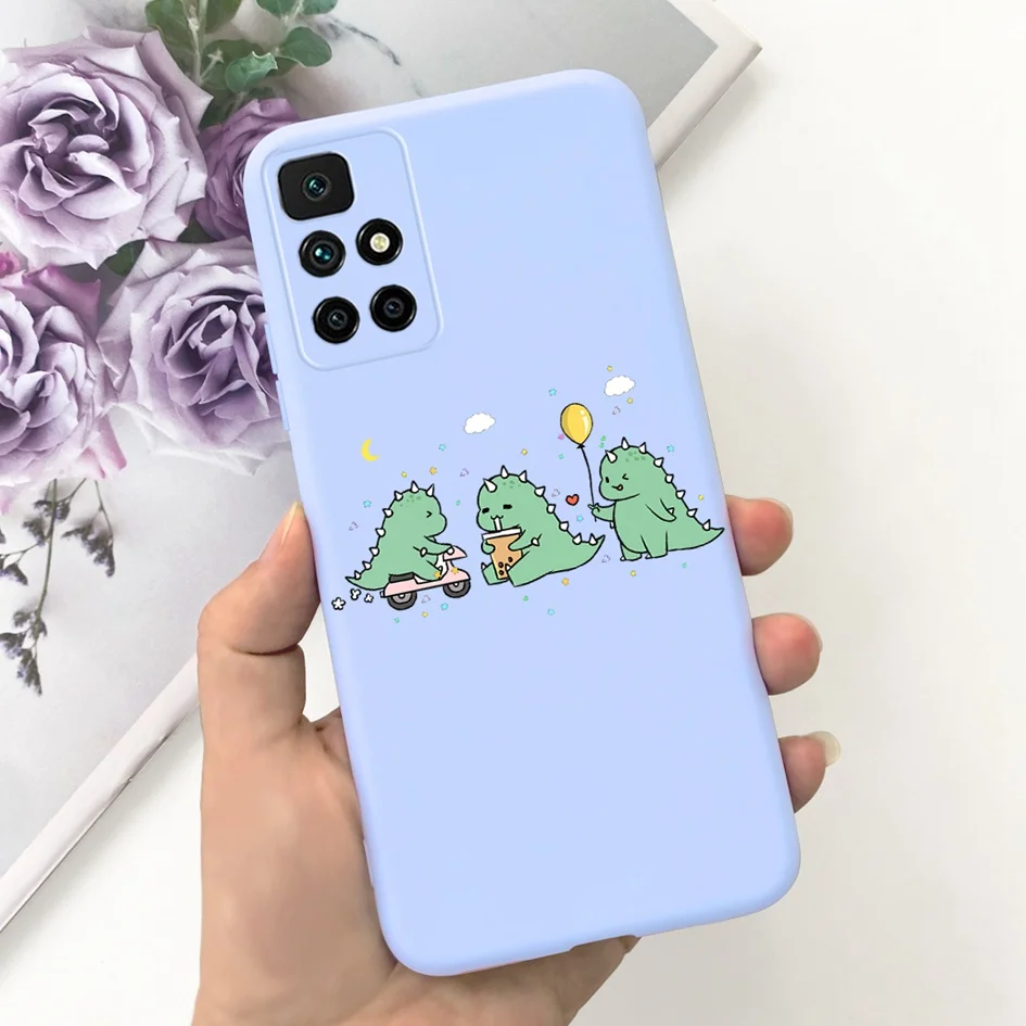 Soft Silicone Fashion Pattern Phone Case - Stylish Protective Cover
