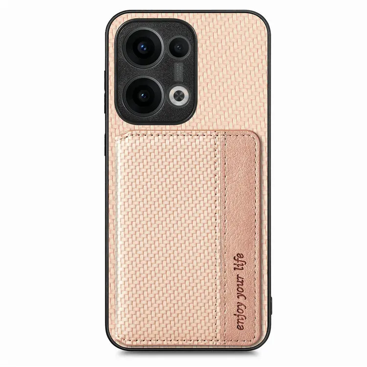Luxury Anti-Theft Leather Wallet Case with Magnetic Back Panel