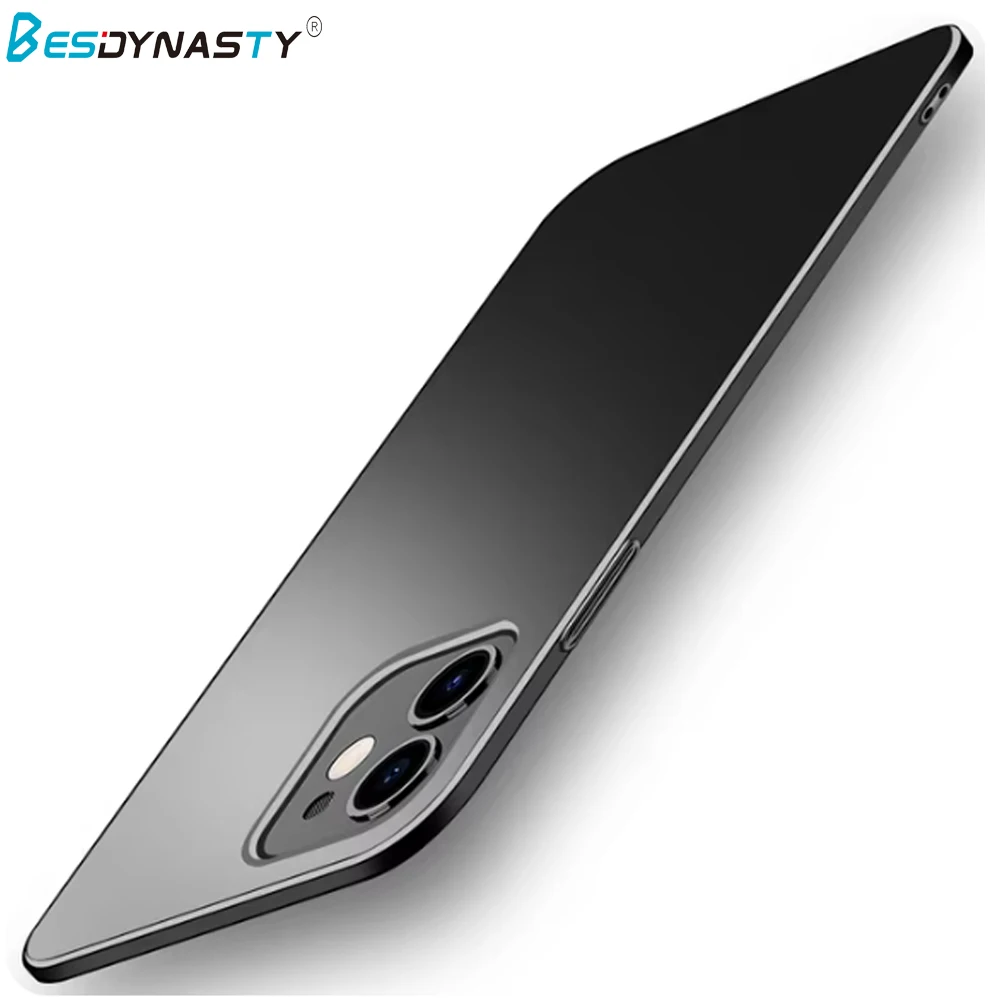 Ultra Thin Matte Back Cover - Premium Hard Case with Big Cam Design