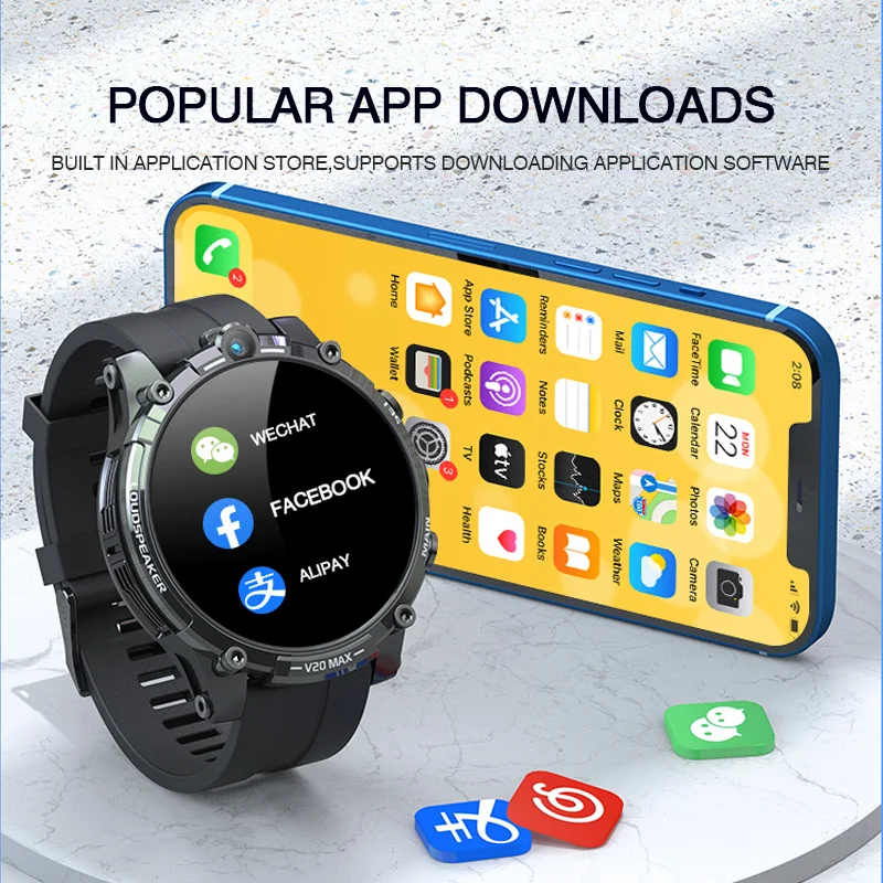 V20 max smartwatch Clearance