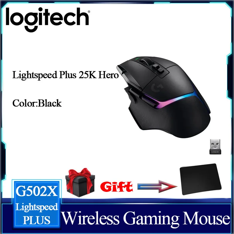 Original New ProductNew Logitech G502X PLUS LIGHTSPEED Wireless Gaming RGB  Mouse with LIGHTFORCE Hybrid Switch Optical Mouse - AliExpress