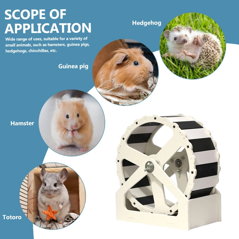 

Большое колесо для домашних животных, для бега, спортивное колесо для бега, колесо для хомяка, клетка, аксессуары, игрушки, маленькие животные, упражнения, товары для домашних животных