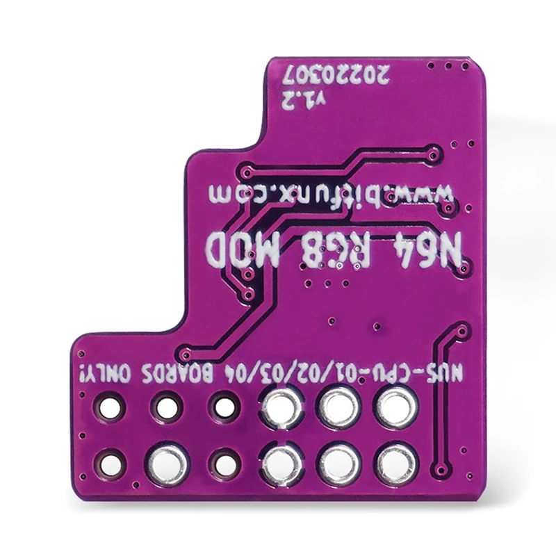 A23F-N64 RGB MOD+RGB Cable For N64 NTSC Consoles RGB Module Chip For Nintendo 64 NTSC Modified RGB Output Module