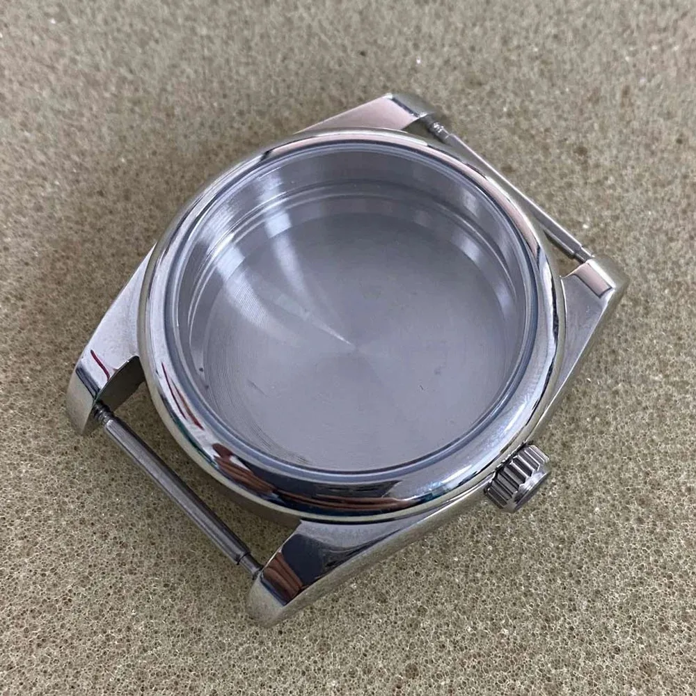 

Watch accessory 36mm case, sapphire glass case, suitable for NH35/36/4R/7S movement watch movement, personalized watch