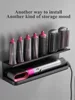Hairdryer Holder Wall Mount Suitable For Dyson Airwrap Shelf Dryer And Hair Curler Holder Storage Rack Bathroom Organizer FR2002 4