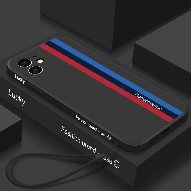 Fashion Case For iphone 15 14 11 13 12 Pro X XR XS Max 7 8 plus SE 2020 Case Soft silicone protective Shockproof Cover Case