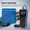 Car Diagnostic Tool With Read Codes Erase Codes Data Stream Color screen display 12 languages O2 Sensor Test K1 DTC Lookup 2