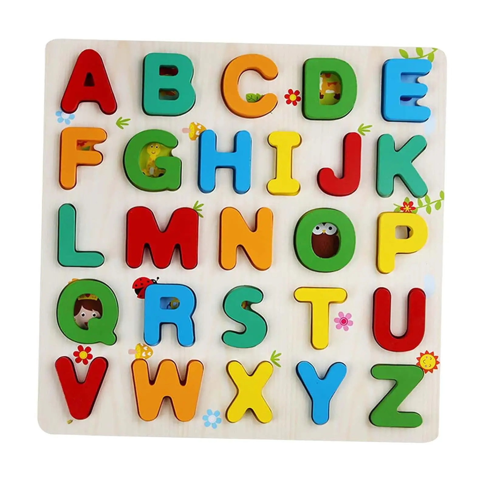 

Colorful wood puzzles Motor Skills Early Learning for Preschool Year Old