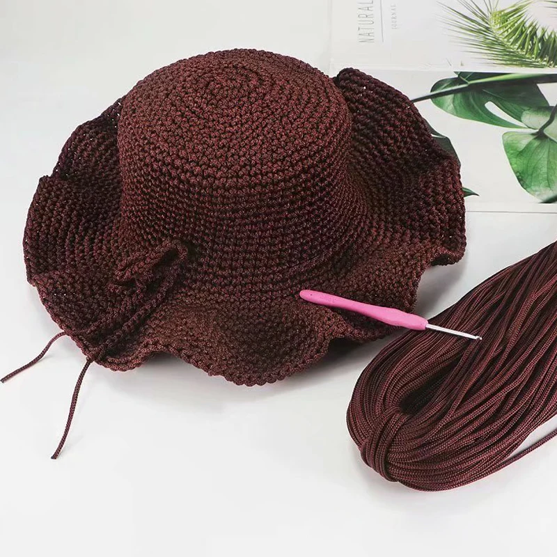 Vibrant 3mm Nylon Cord for DIY Crafts and Hand-Woven Creations - 200m