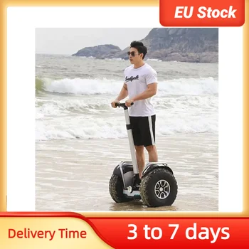 Scooter elettrico Daibot Off Road 60V Scooter autobilancianti a due ruote 19 pollici 1200W * 2 Scooter per mobilità per adulti impermeabile con APP