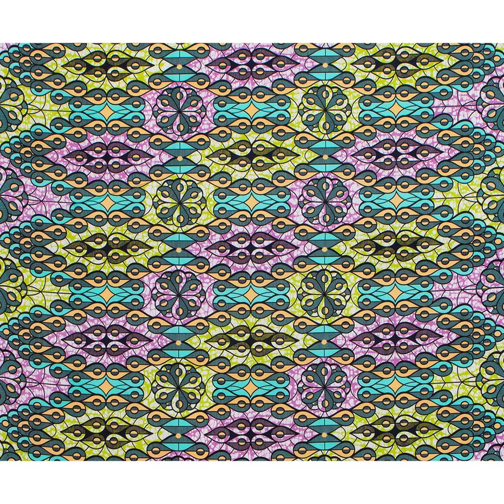 Ankara Wax Print Fabric High Quality African Wax Fabric Polyester Guaranteed Veritable Real For Dresses