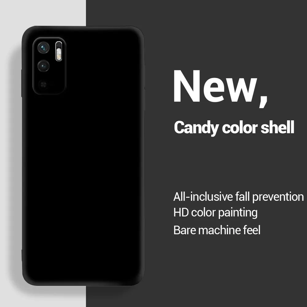 Matte Silicone Back Cover for Smartphone - Stylish & Durable Protection
