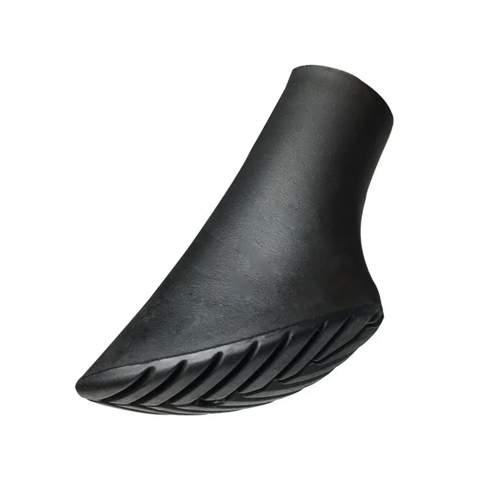 1pair Walking Stick Trekking Pole Tip Protector Rubber Pad Cushioning Replacement Tip Trekking Hiking Accessories