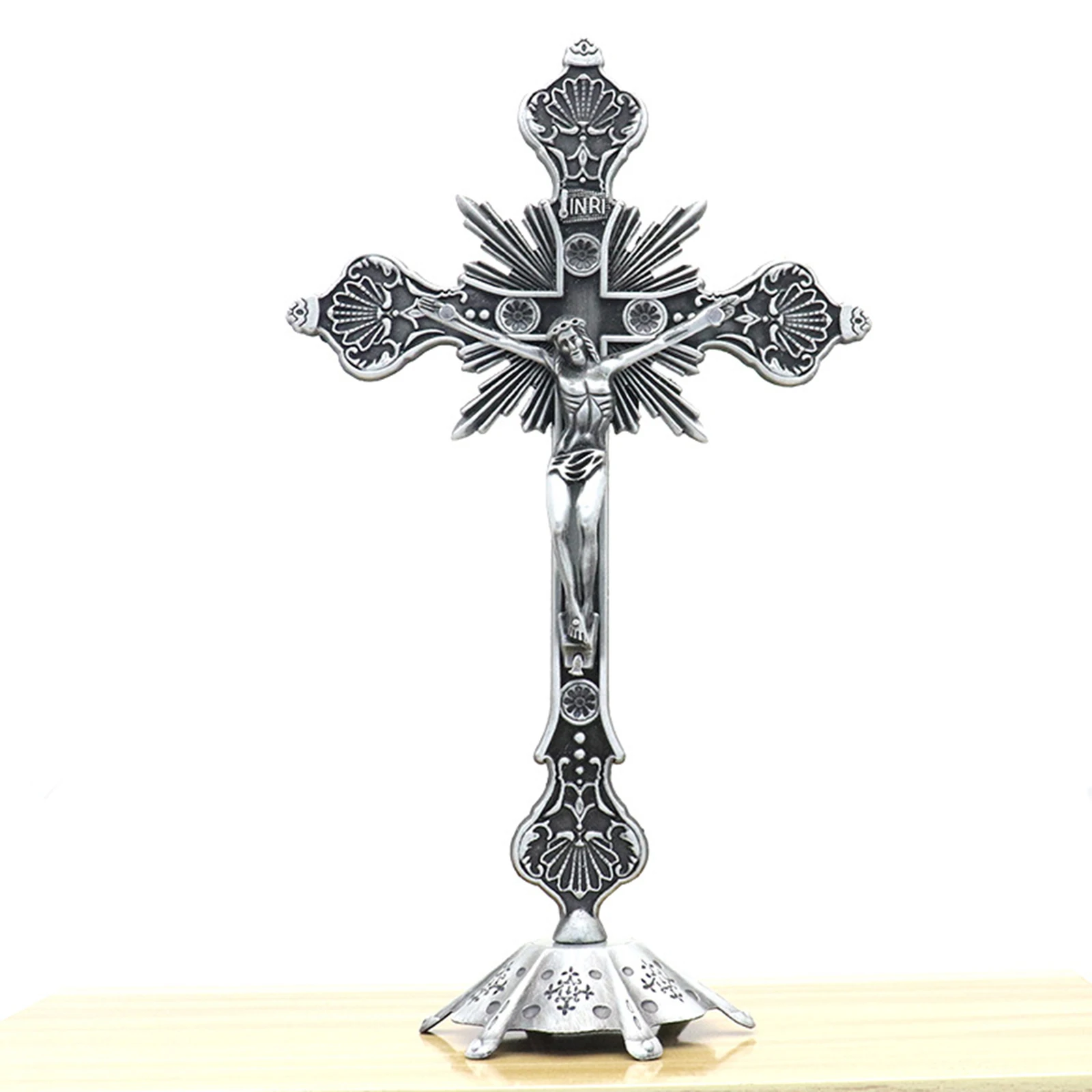 Jesus Crucifix Cross Statue 3