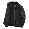 Autumn/winter Fleece-lined Thickened Woolen Jacket For Middle-aged Elderly Men Warm Excessively Large Leisure Winter Clothing 5