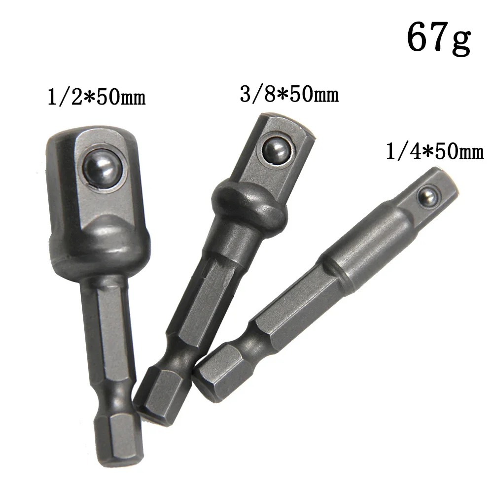 Drill Socket Adapter Impact Drill Extension Drill Bits Bar Socket Adapter