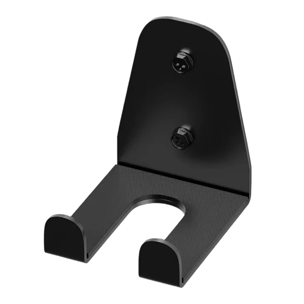 Vertikaler Wandhalter für Fitnessstudio-Langhantelständer, passend für Stangen, Durchmesser 25 bis 33 mm, rostfreier Stahl mit Gummischutz – Detail 1