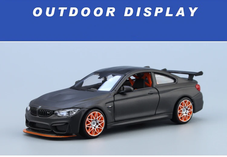 BMW M4 GTS Supercar 1:24 Ölçekli Model Araba