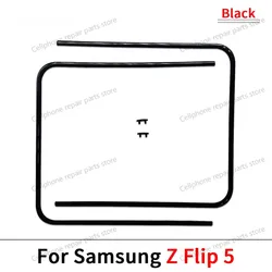 Front Screen Stand Middle Bezel Frame LCD Display Bracket Plastic Holder (Z Flip 5 F731)