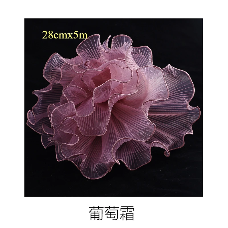 Flower Wrapping Paper Wave Yarn Florist Bouquet Packaging Lace Gift Packaging Supplies Mesh Florist Bouquet