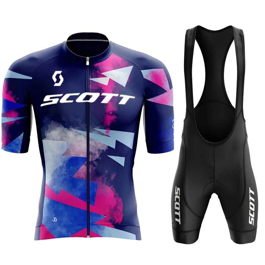 SCOTT Maillot VTT homme Trail Storm Pétrole