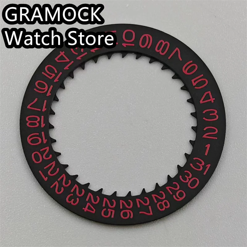 Versatile Multi-Color Date Wheel for Watch Calendar Modification and Repair Tools