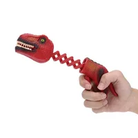 Children Dinosaur Toy Plastic Animal Toys   Figures Grabber Claw Game Snapper Pick Up  Novelty  Kids Gift 1