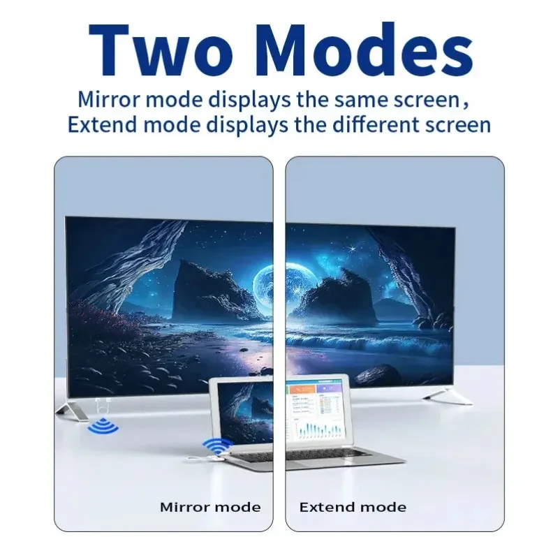 5.8G 1080P 30M Wireless HDMI Transmitter Receiver Extender