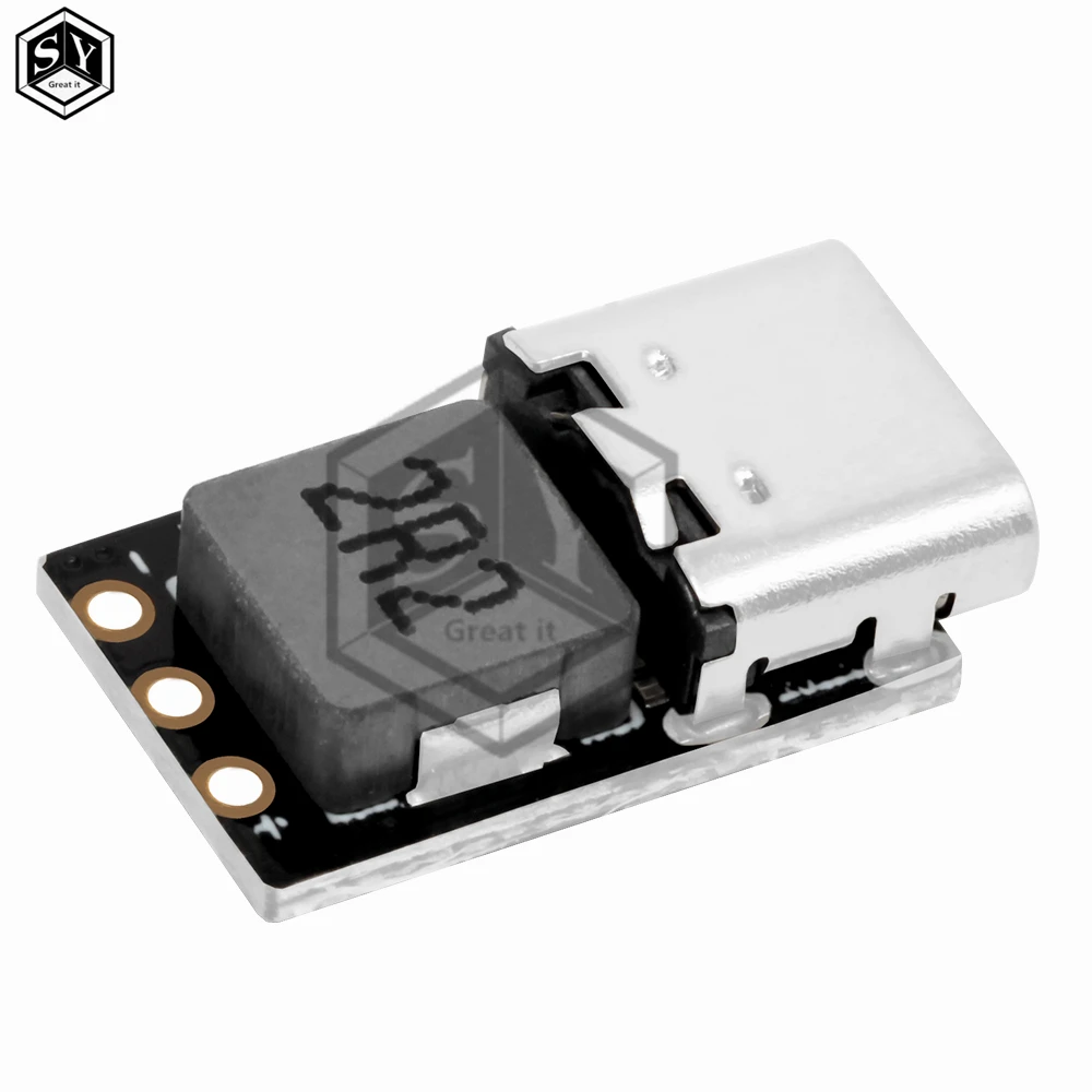 Module de charge batterie Li-ion Boost 5V QC rapide 2S/3S pour drone, connectique détaillée