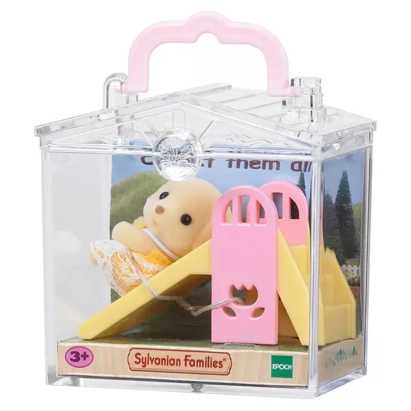 Sylvanian Families Family Carry Case - Poppy Fenton Animal Toys Dolls Girl Gift New in Box 5204 2