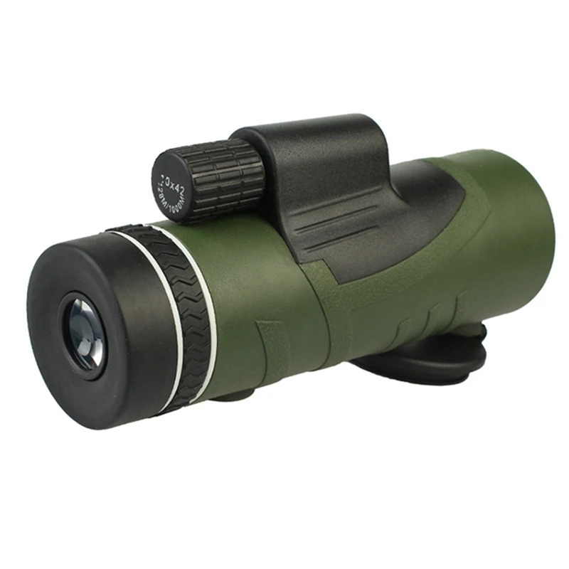 

Mountaineering Outdoor Monoculars 10X42 High Magnification Hd Telescope Professional Outdoor Travel Tool