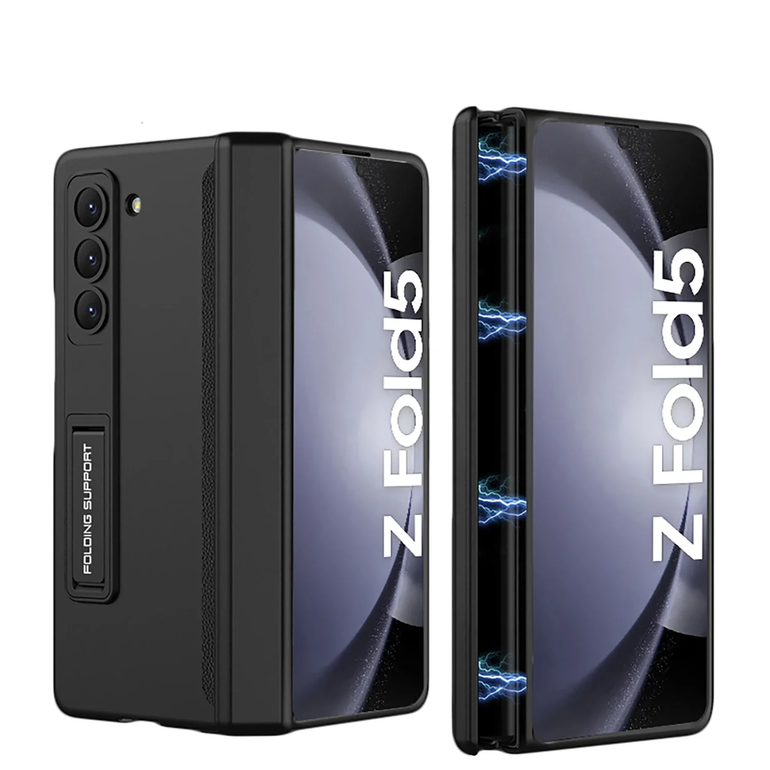 GKK Original Case for Samsung Galaxy Z Fold 2 3 Case Magnetic Hinge Armor Shockproof Matte Hard PC Cover for Galaxy Z Fold 2 5