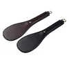 28.4CM PU Leather Equestrian Paddle Horse Whip, Slap Equestrianism Oval Paddle 2