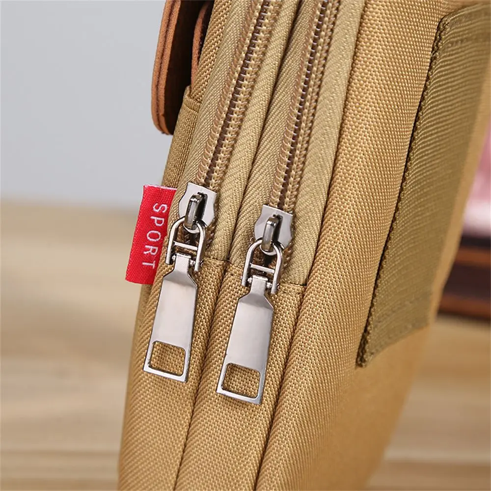 Sleek Business Oxford Waist Pouch & Phone Holder