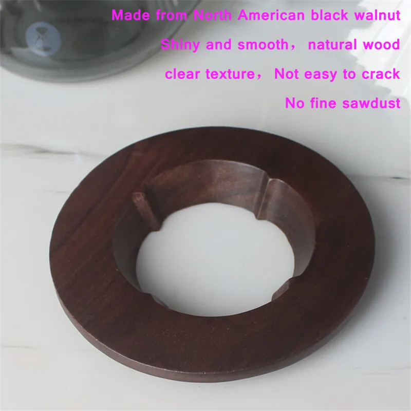 CoffeeFilterCupHolderWoodenTeaFilterHolderSupportFrameConical