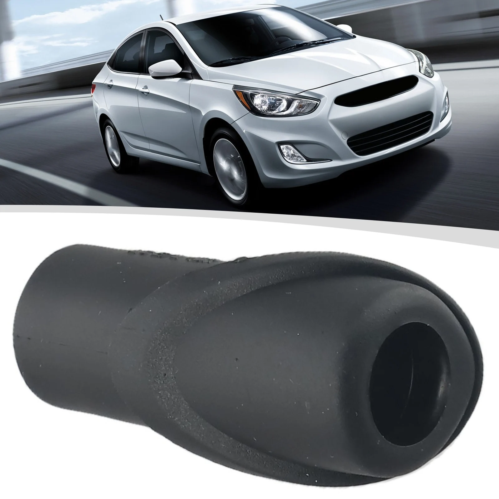 

For Hyundai For Accent 2000-02 Antenna Mounting Base Assembly 96250-25040 Antenna Base Rubber Cover Accessory